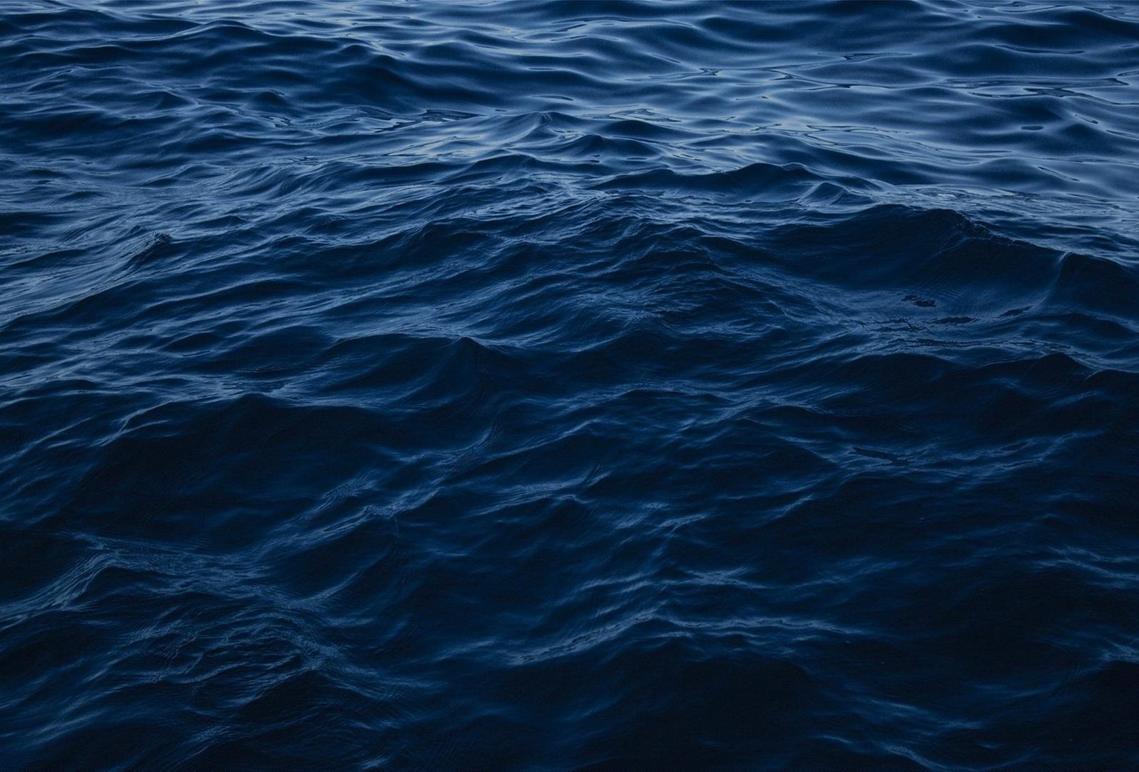 Foto superficie de mar